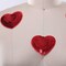 2 Pieces 3" Sequin Heart Iron On Patches for Denim Jackets Accessories Crafts